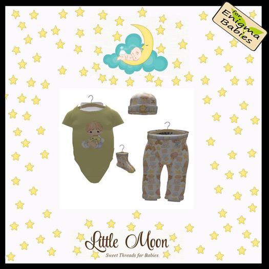 Little Moon~Yellow Moments Outfit