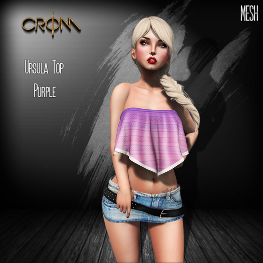 -CroM- Ursula - Purple