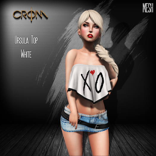 -CroM- Ursula - White