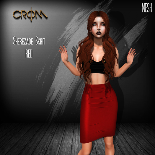 -CroM- Sherezade - Red