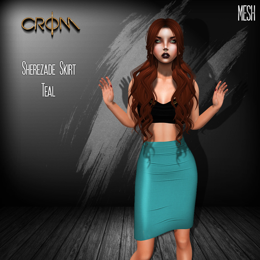 -CroM- Sherezade - Teal