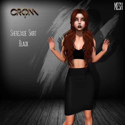 -CroM- Sherezade - Black