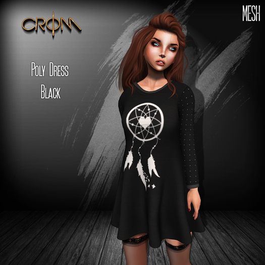 -CroM- Poly - Black