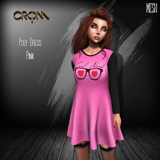 -CroM- Poly - Pink
