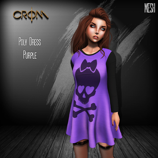 -CroM- Poly - Purple