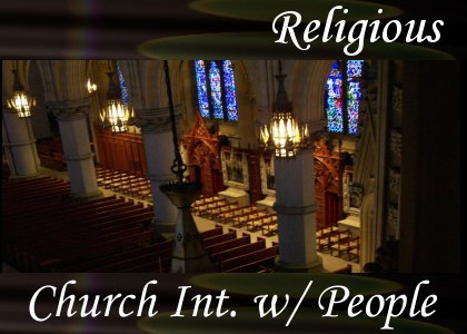 Atmo-Religious - Church Int. w/ People 1:30