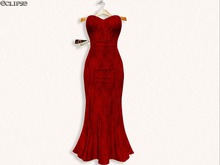 Cloe Dress -Demo- (W/HUD) Slink-Belleza-Maitreya-FitMesh .:Eclipse:.