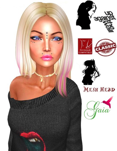 [UATW] Gaia Mesh Head