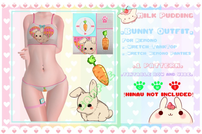 .:*Milk Pudding*:. Bunny Mod