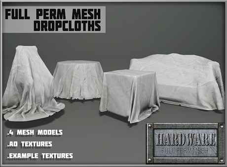Second Life Marketplace - HARDWARE Dropcloths