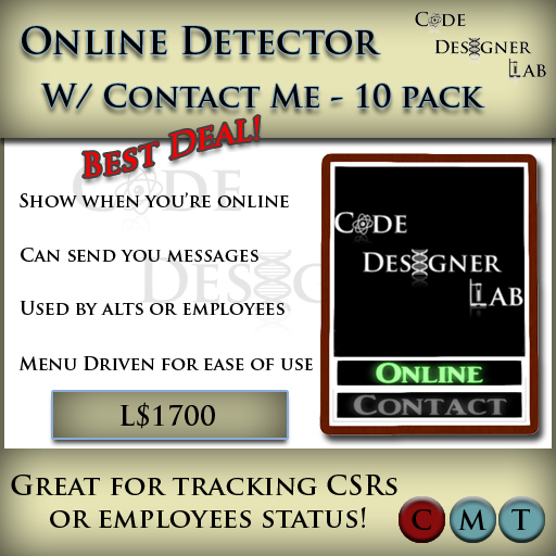 Online Indicator 10-Pack