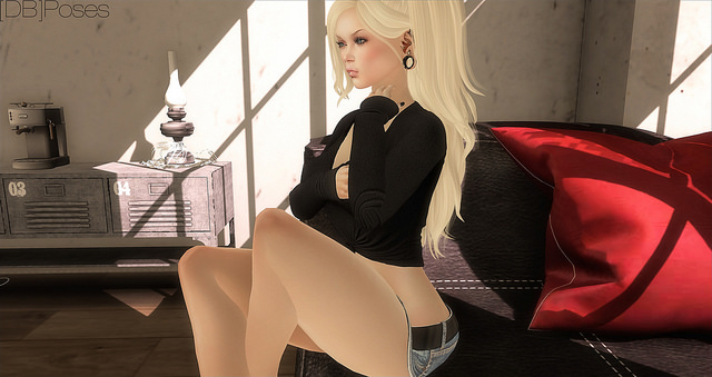 [DB]Poses - "don't waste my time twice"