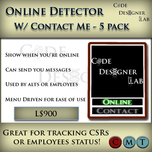Online Indicator 5-Pack