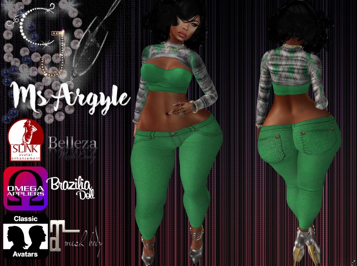 MS ARGYLE MINT