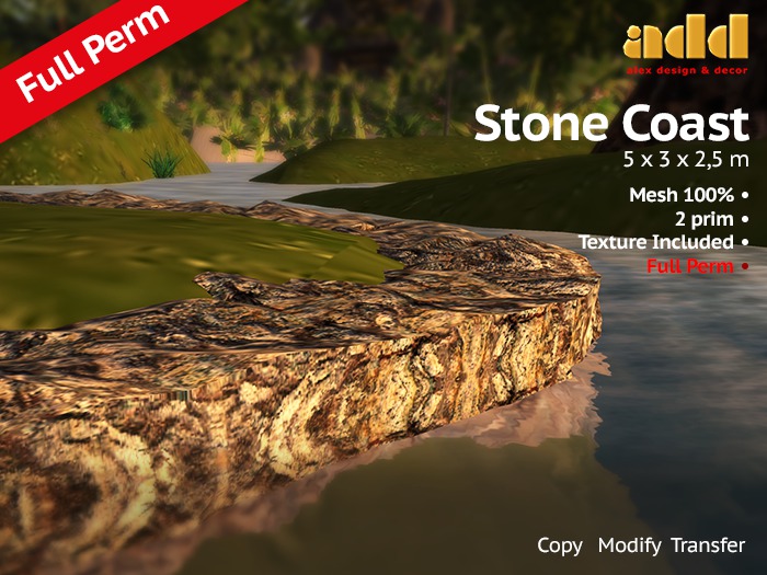 Building and Object Components - ADD Stone 01 (CMT)
