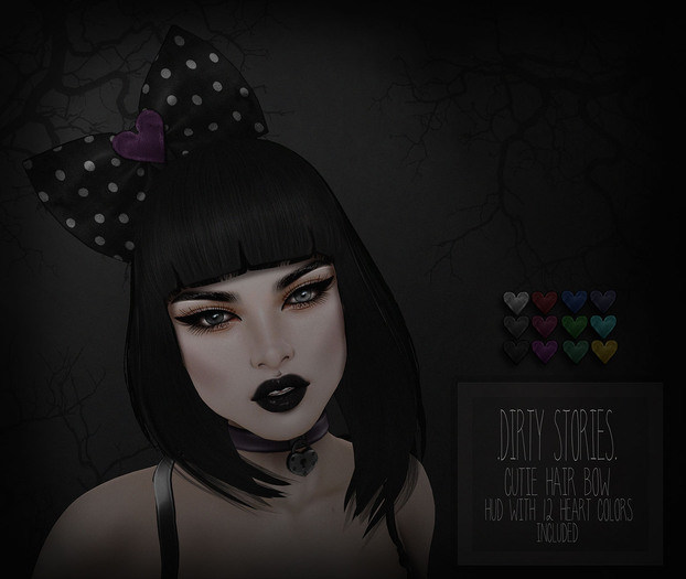 .DirtyStories. Cutie Hair Bow