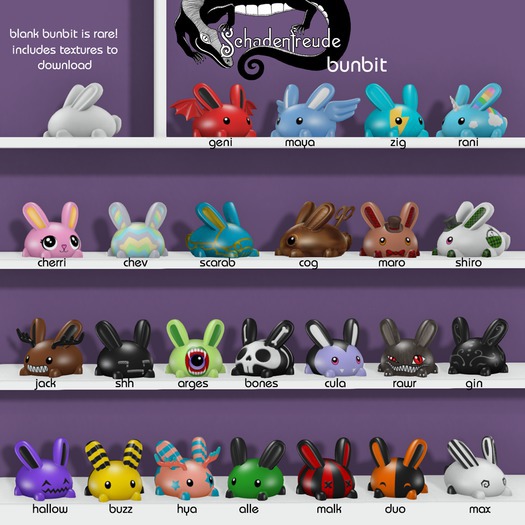 Schadenfreude bunbit: BLANK RARE