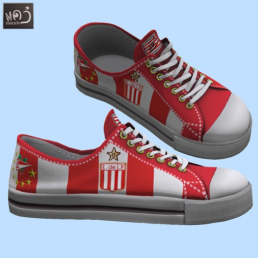 ESTUDIANTES LP Sneakers (MESH) boxed