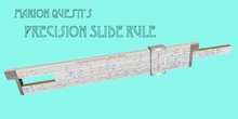 Scripted Slide Rule