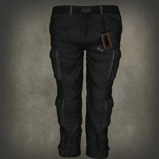 <T > Drifter Jean_black