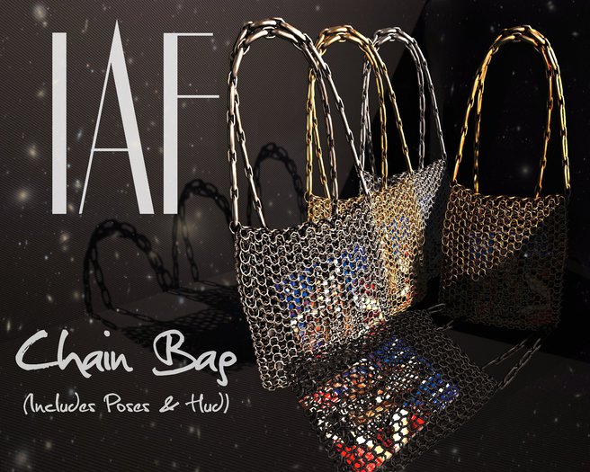 IAF Chain Bag (5 Colours Hud) DEMO