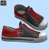 NEWELL'S OLD BOYS - Sneakers (MESH) boxed
