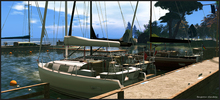 Rainbow sails