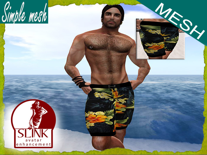 SM Black Boardies SLINK