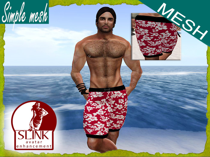 SM Red Boardies SLINK