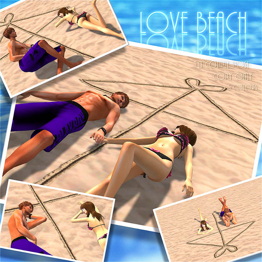 *MGSIT-STORE*love beach V3.0