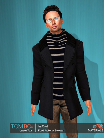 [ tomboi ] - Suede Oxford w/ HUD