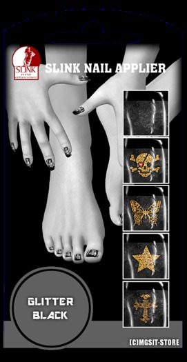 *MGSIT-STORE*Slinknail[glitter]BK