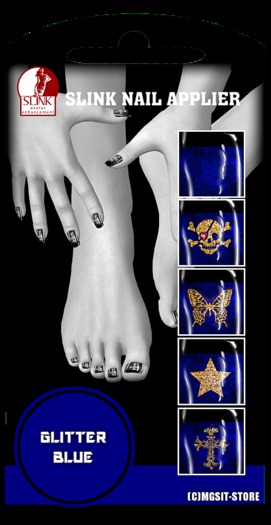 *MGSIT-STORE*Slinknail[glitter]BU