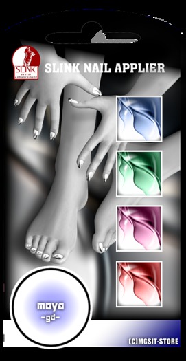 *MGSIT-STORE*Slinknail[MOYA]gd