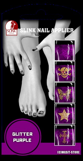 *MGSIT-STORE*Slinknail[glitter]PL