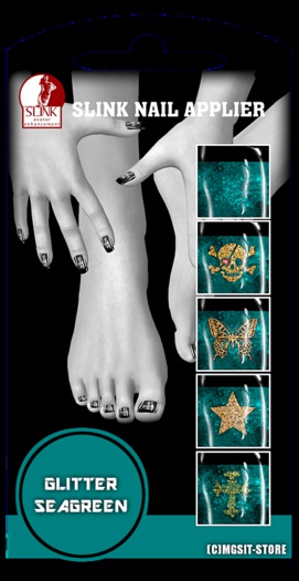 *MGSIT-STORE*Slinknail[glitter]SG