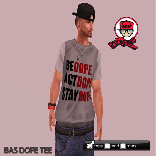 [DOPE] King Tshirt  BAG