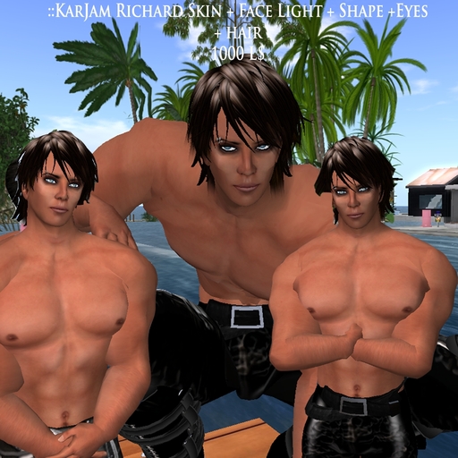 ::KarJam:: Richard Shape & Skin