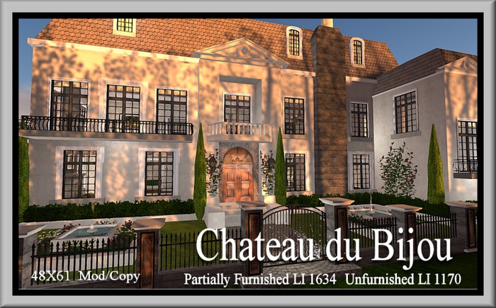 Chateau du Bijou 