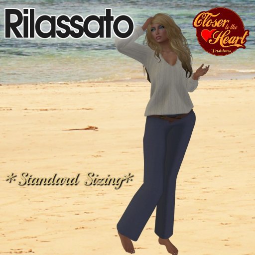 Rilassato Pants Outfit***