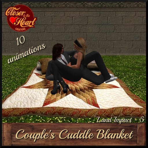 Couples Cuddle & Kiss Blanket***