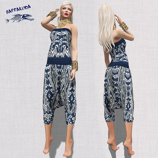 Strapless Romper "Hurem" V10 PROMO