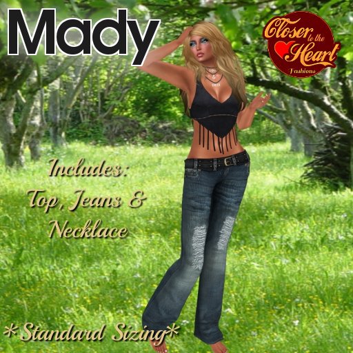 Mady Jeans Outfit***