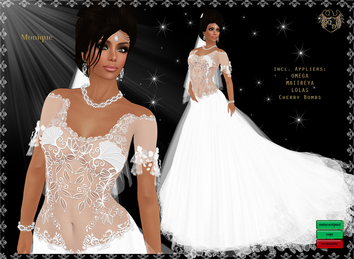 Monique *bridal gown