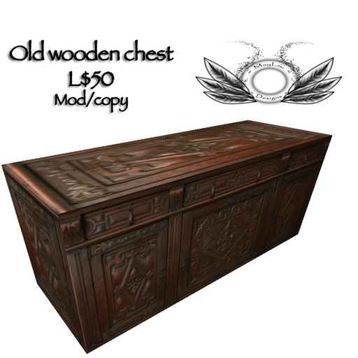 Wooden chest