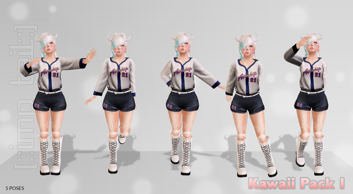 [IMP TAIL] Kawaii pack 1