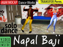 A&M: Napal Baji - solo dance (transfer) :: PSY dance improvisation (kpop, k-pop)