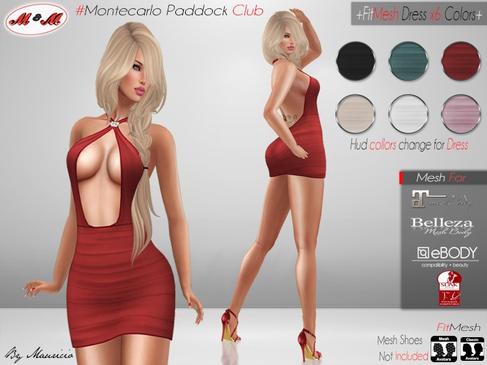 M&M++ FitMesh For Mesh Body