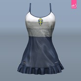 SWEDEN II. 2016 - mini dress (MESH)