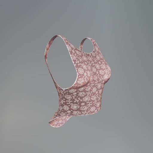 Rose Lace Mesh Tank Top box